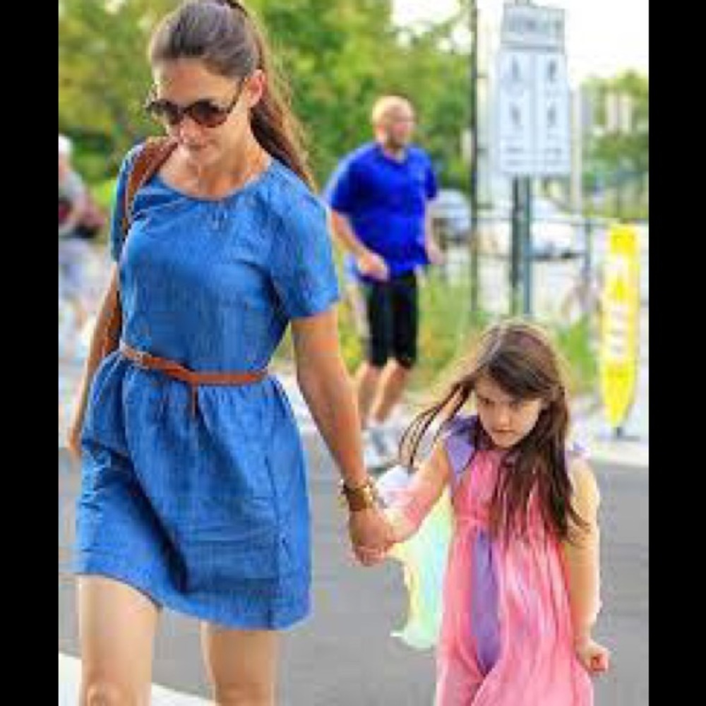 Madewell chambray dress